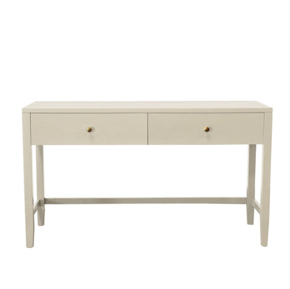 Avery Writing Desk, Coconut Milk - Alpine Furniture