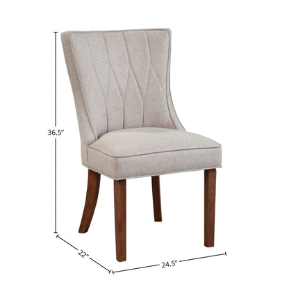 Ayala Parson Chairs - Alpine Furniture