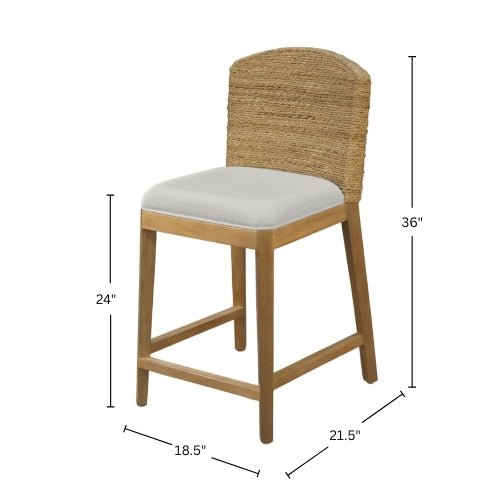 Bahia Counter Stools (Set of 2) - Alpine Furniture