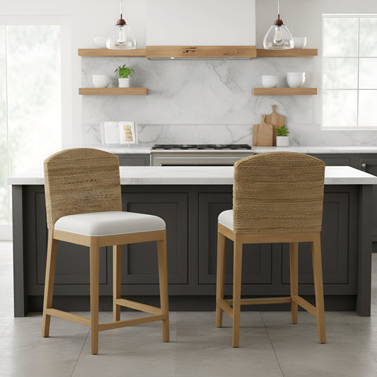 Bahia Counter Stools (Set of 2) - Alpine Furniture