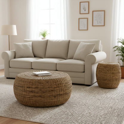 Banyan Round Coffee Table - Alpine Furniture
