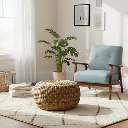 Banyan Round Coffee Table - Alpine Furniture