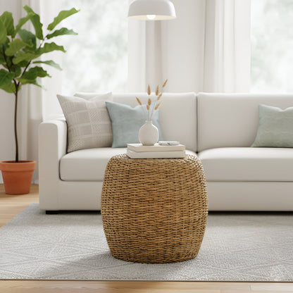 Banyan Round End Table - Alpine Furniture