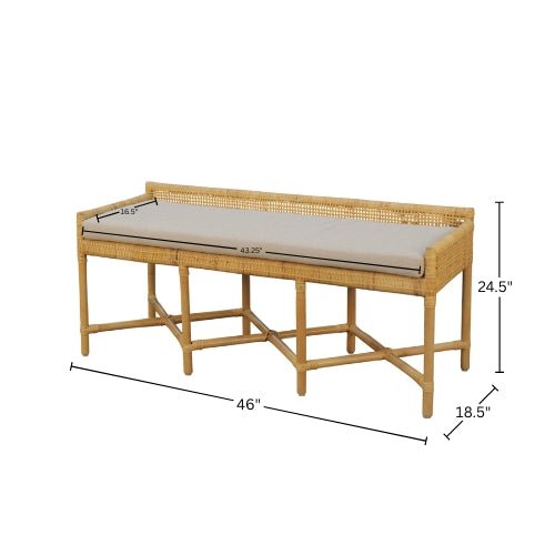 Caldera Bench - Alpine Furniture
