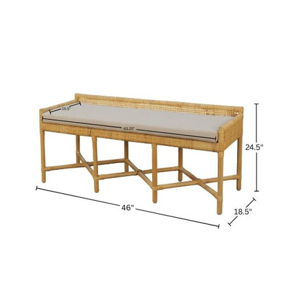 Caldera Bench - Alpine Furniture