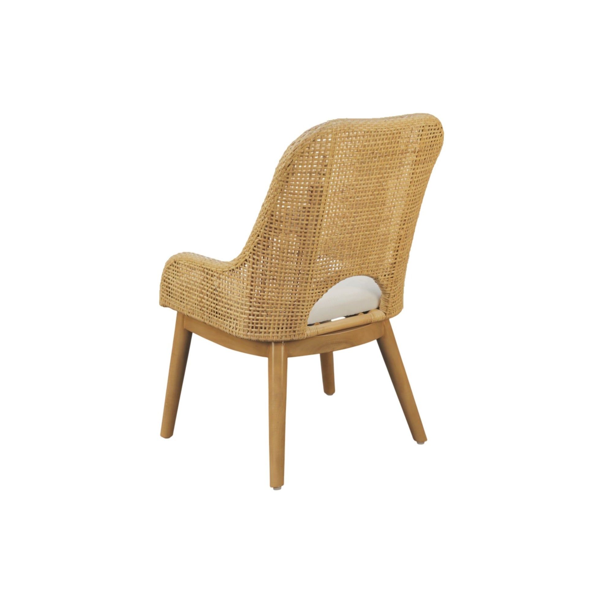 Caldera Dining Chair w/ Cushion (Set of 2) - Alpine Furniture