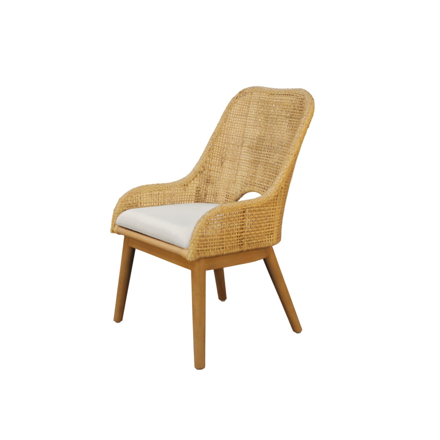 Caldera Dining Chair w/ Cushion (Set of 2) - Alpine Furniture