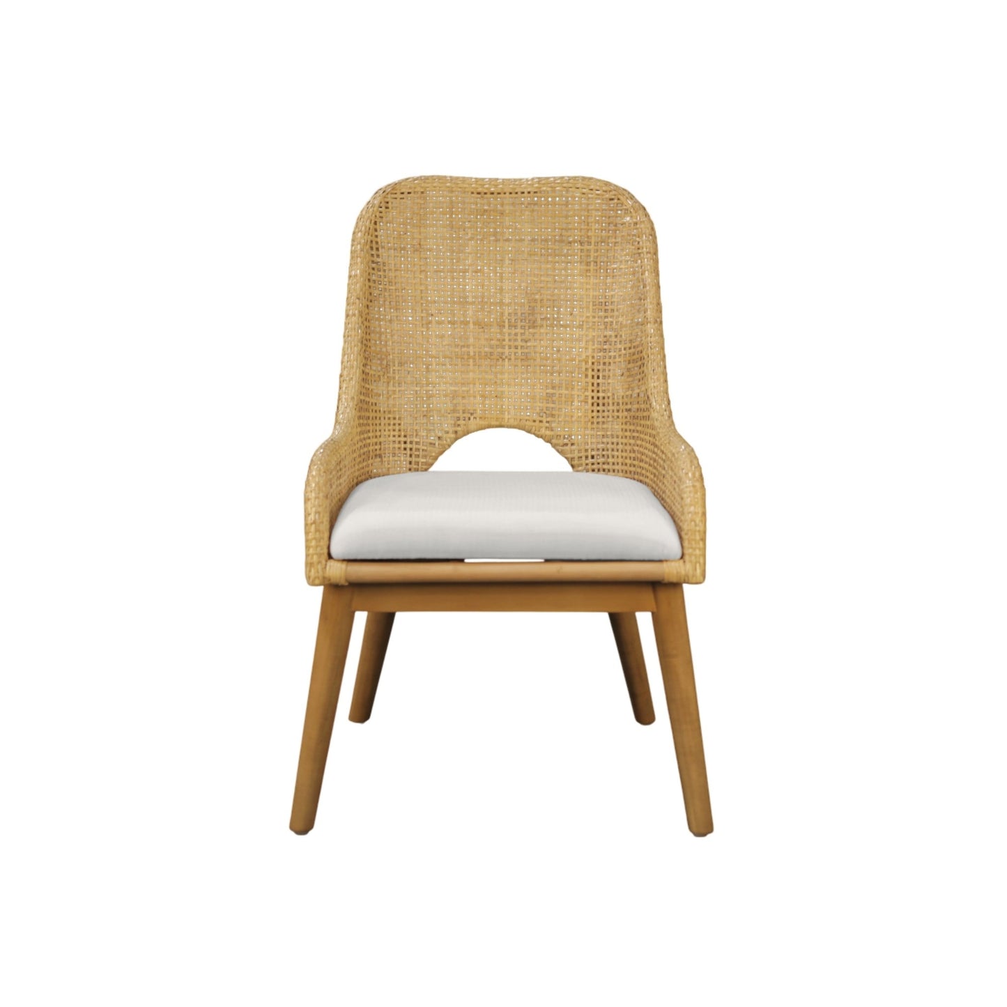 Caldera Dining Chair w/ Cushion (Set of 2) - Alpine Furniture