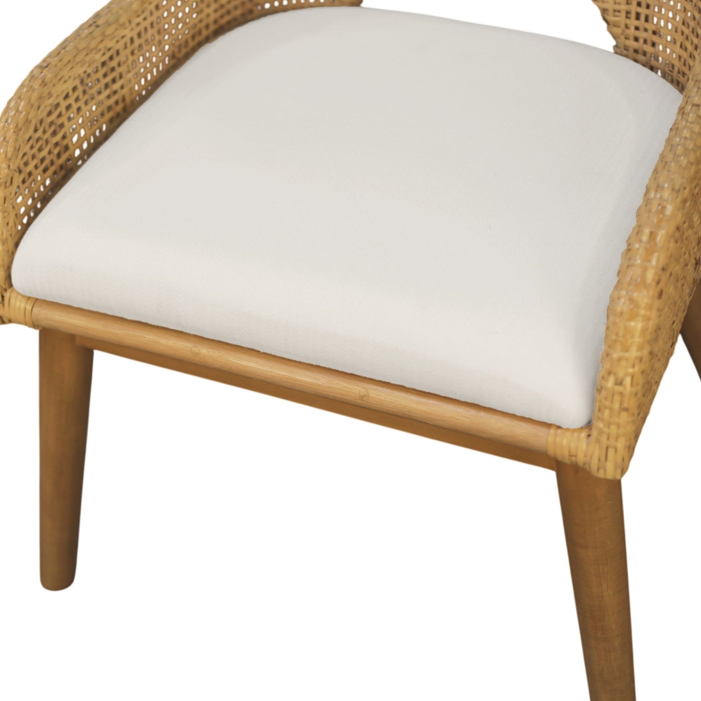 Caldera Dining Chair w/ Cushion (Set of 2) - Alpine Furniture