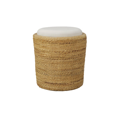Caldera Round Stool with Cushion - Alpine Furniture