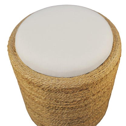 Caldera Round Stool with Cushion - Alpine Furniture