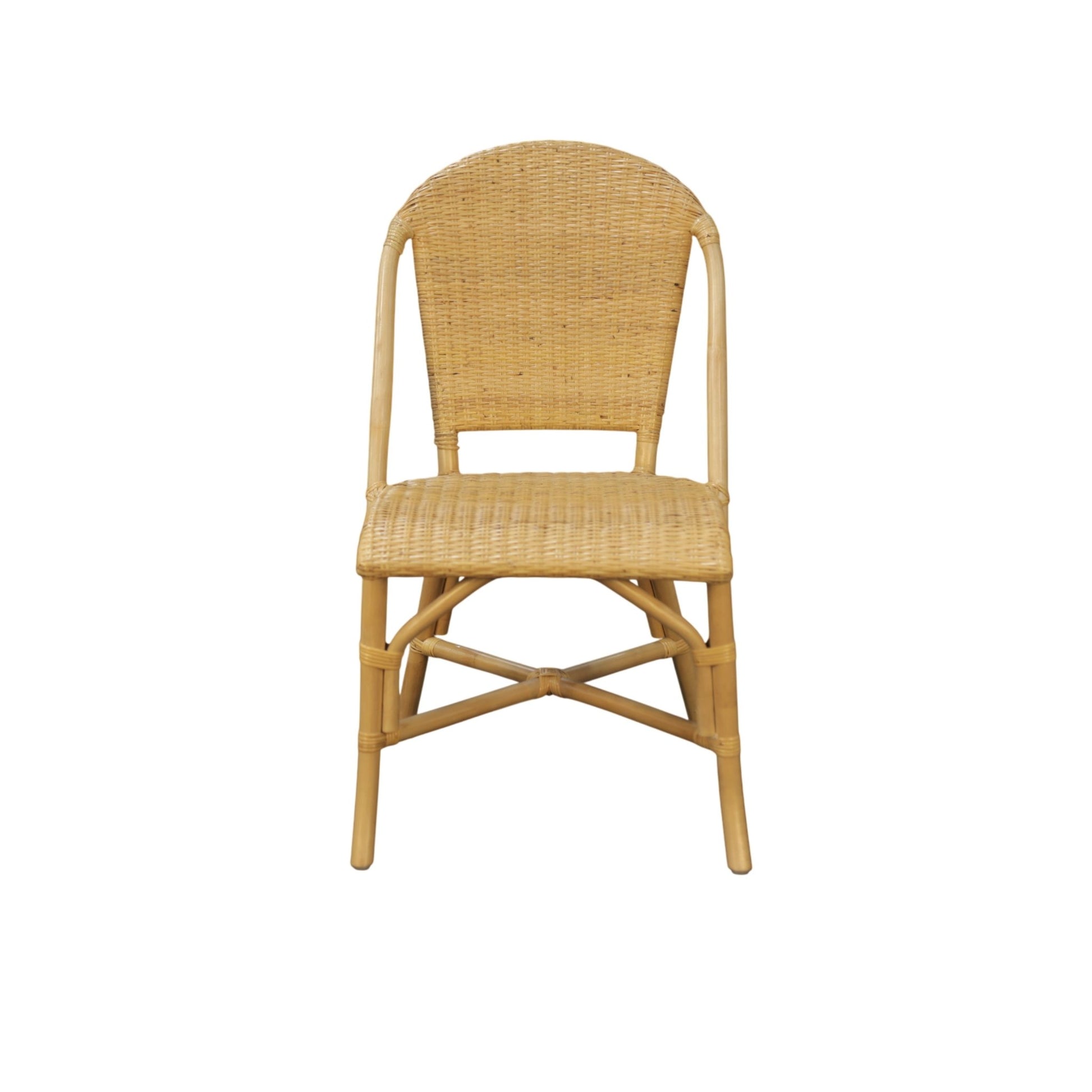 Caldera Side Chair Natural (Set 2) - Alpine Furniture