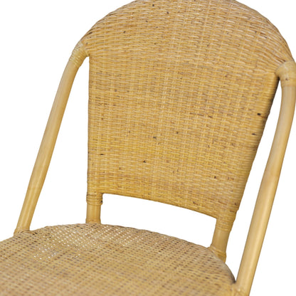 Caldera Side Chair Natural (Set 2) - Alpine Furniture