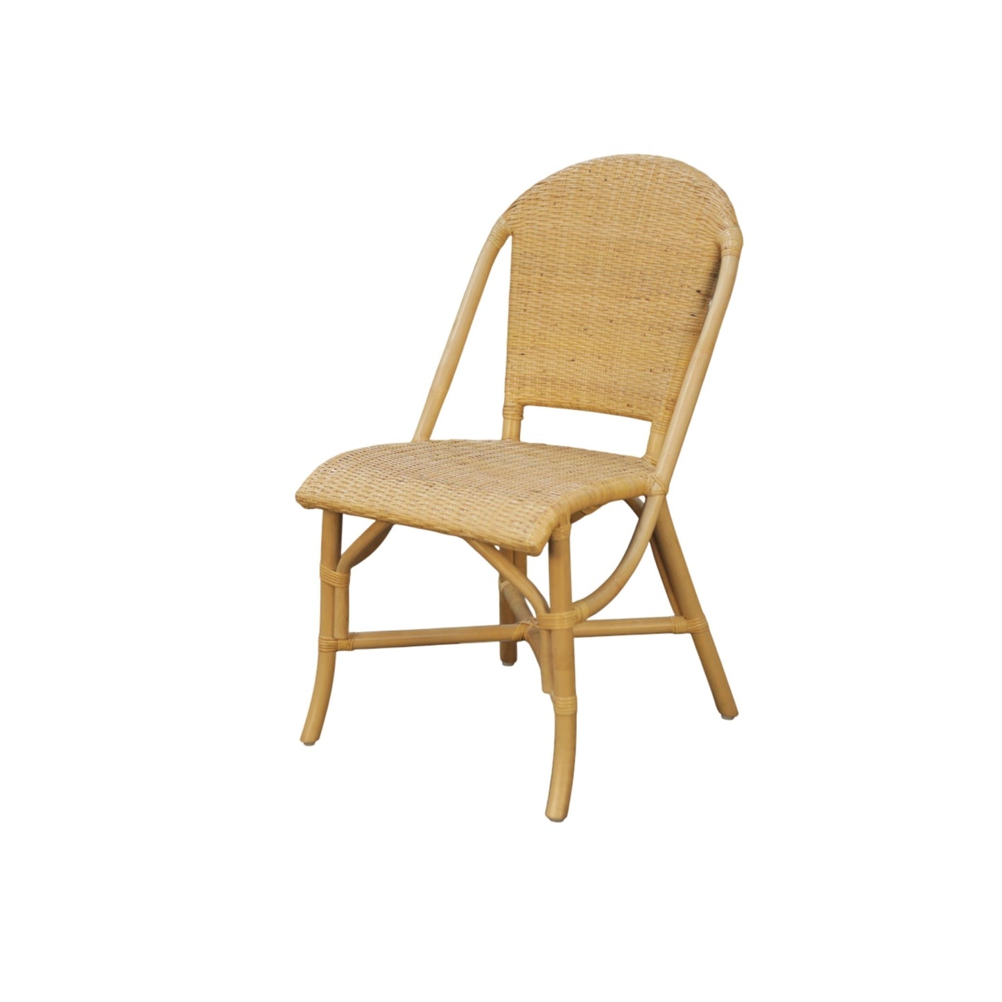 Caldera Side Chair Natural (Set 2) - Alpine Furniture