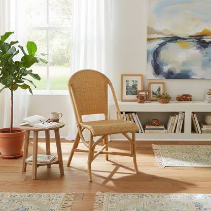 Caldera Side Chair Natural (Set 2) - Alpine Furniture