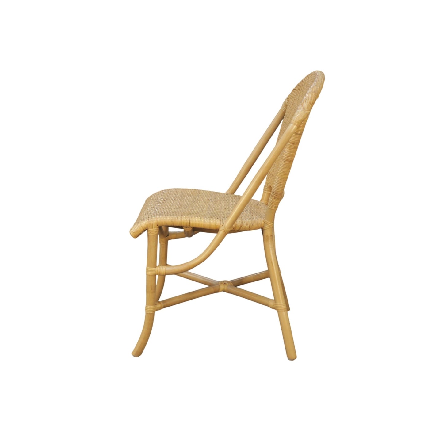 Caldera Side Chair Natural (Set 2) - Alpine Furniture