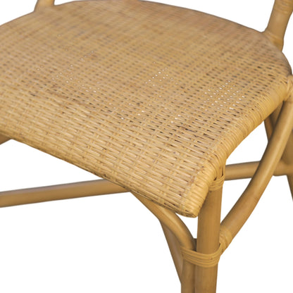 Caldera Side Chair Natural (Set 2) - Alpine Furniture