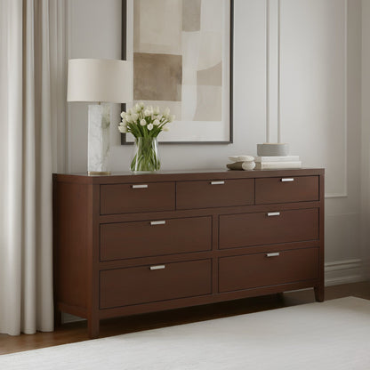 Carmel 7 - Drawer Dresser - Alpine Furniture