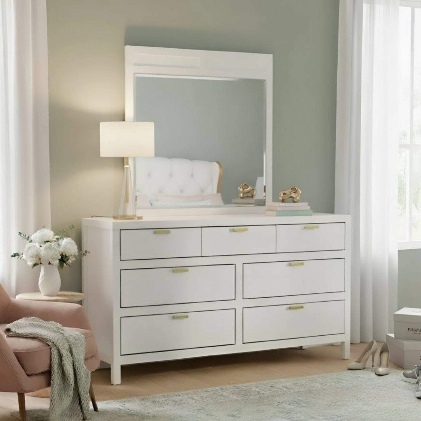 Carmel Dresser - Alpine Furniture