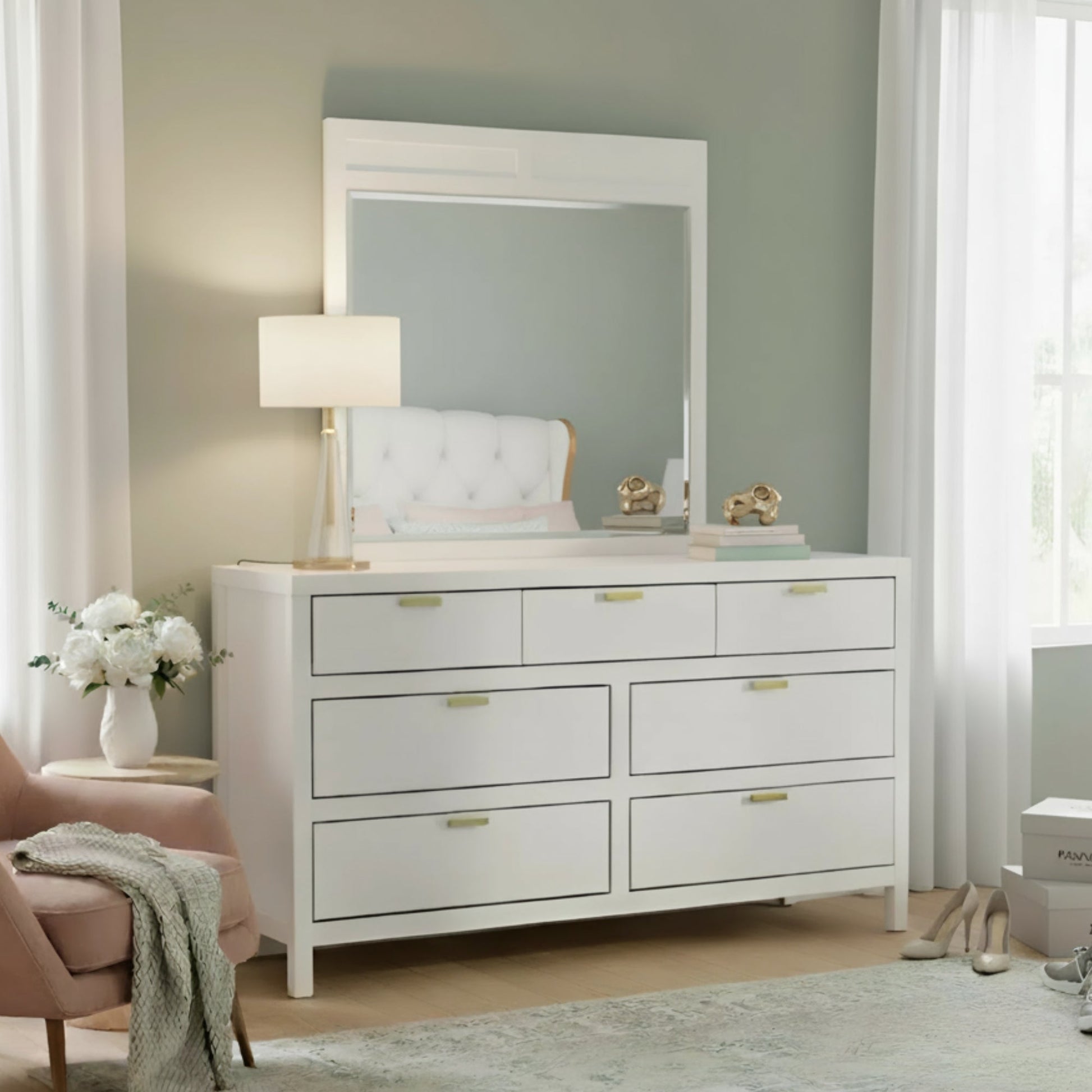 Carmel Dresser - Alpine Furniture