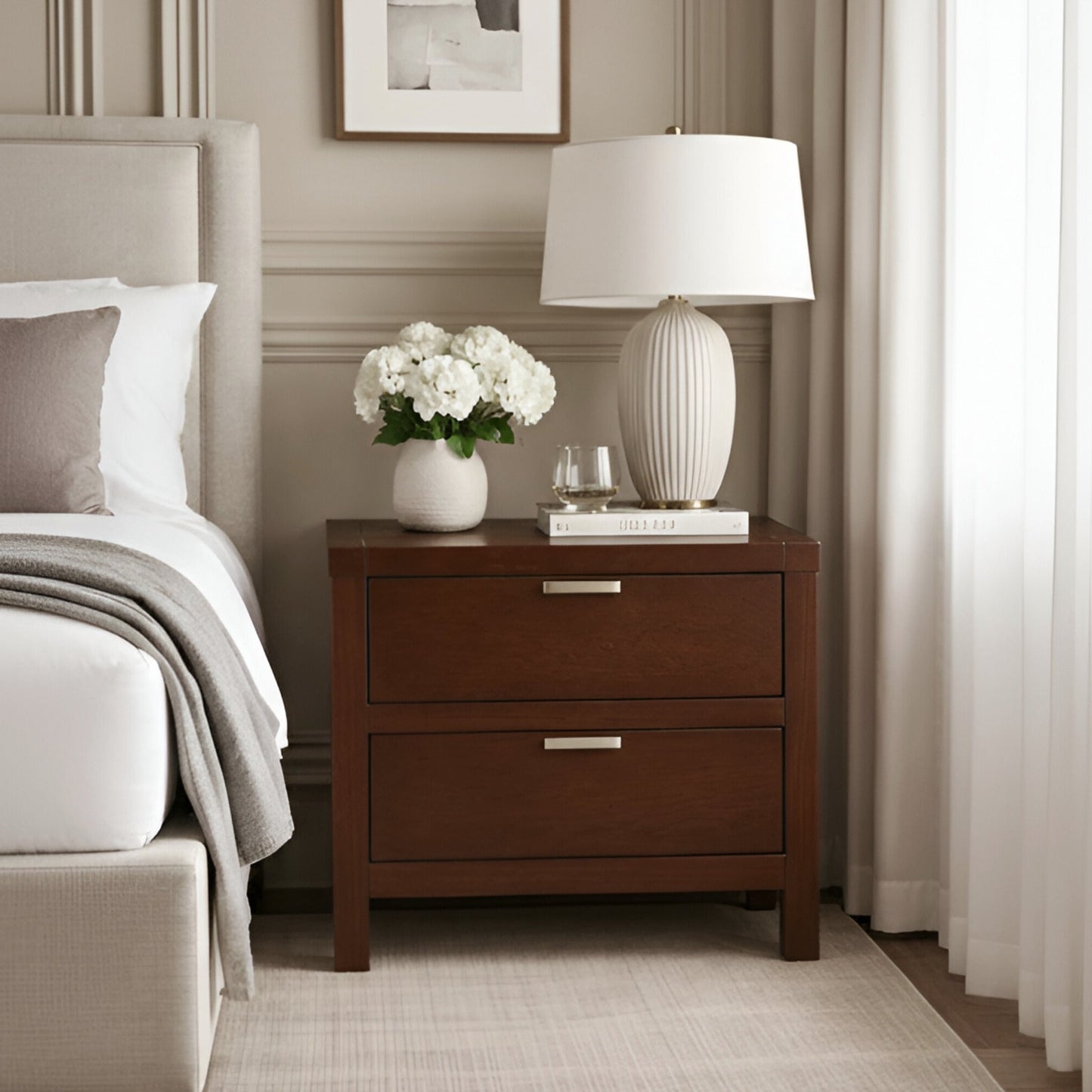 Carmel Nightstand - Alpine Furniture