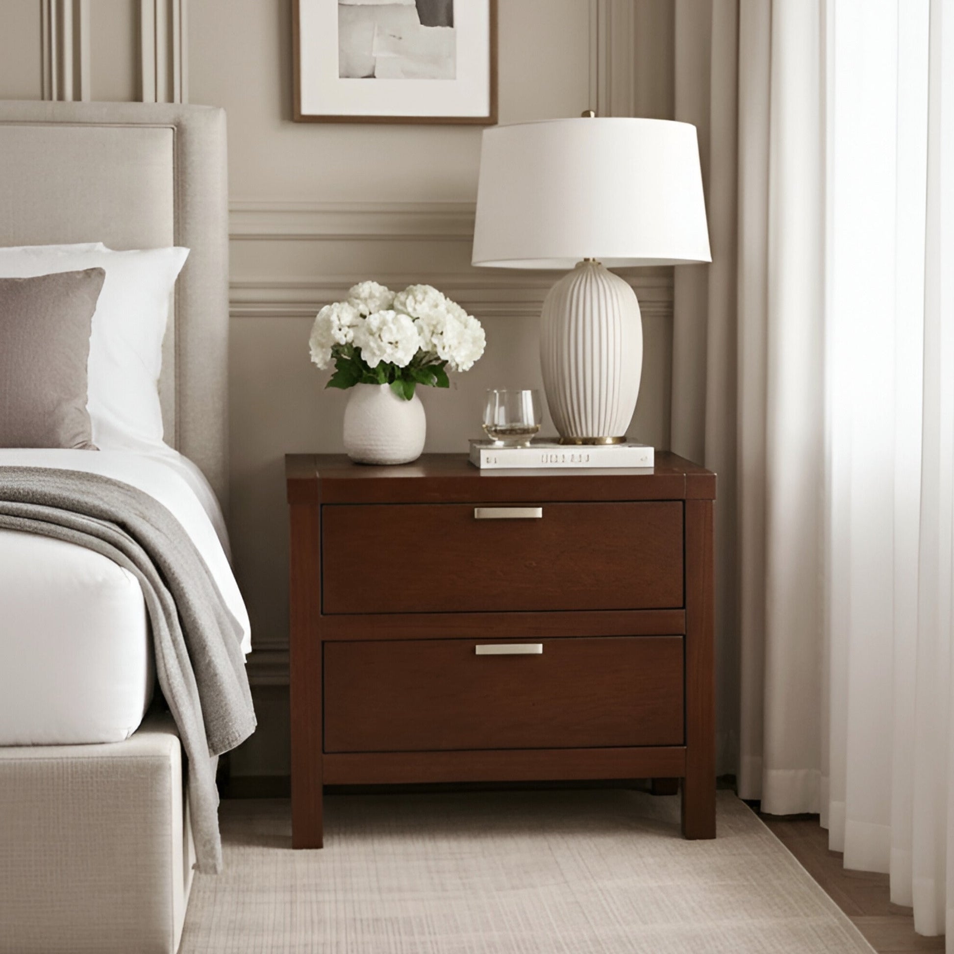 Carmel Nightstand - Alpine Furniture