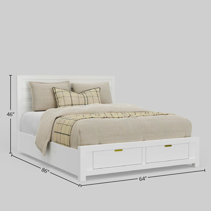 Carmel Storage Bed - Alpine Furniture