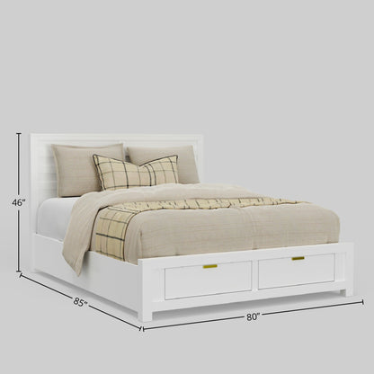 Carmel Storage Bed - Alpine Furniture