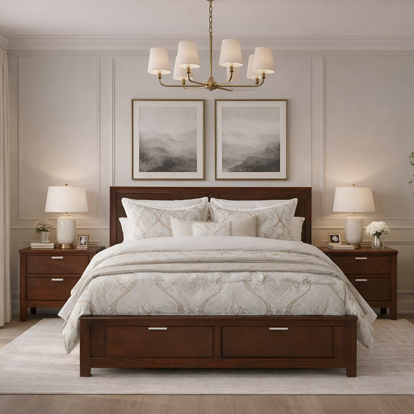 Carmel Storage Bed - Alpine Furniture