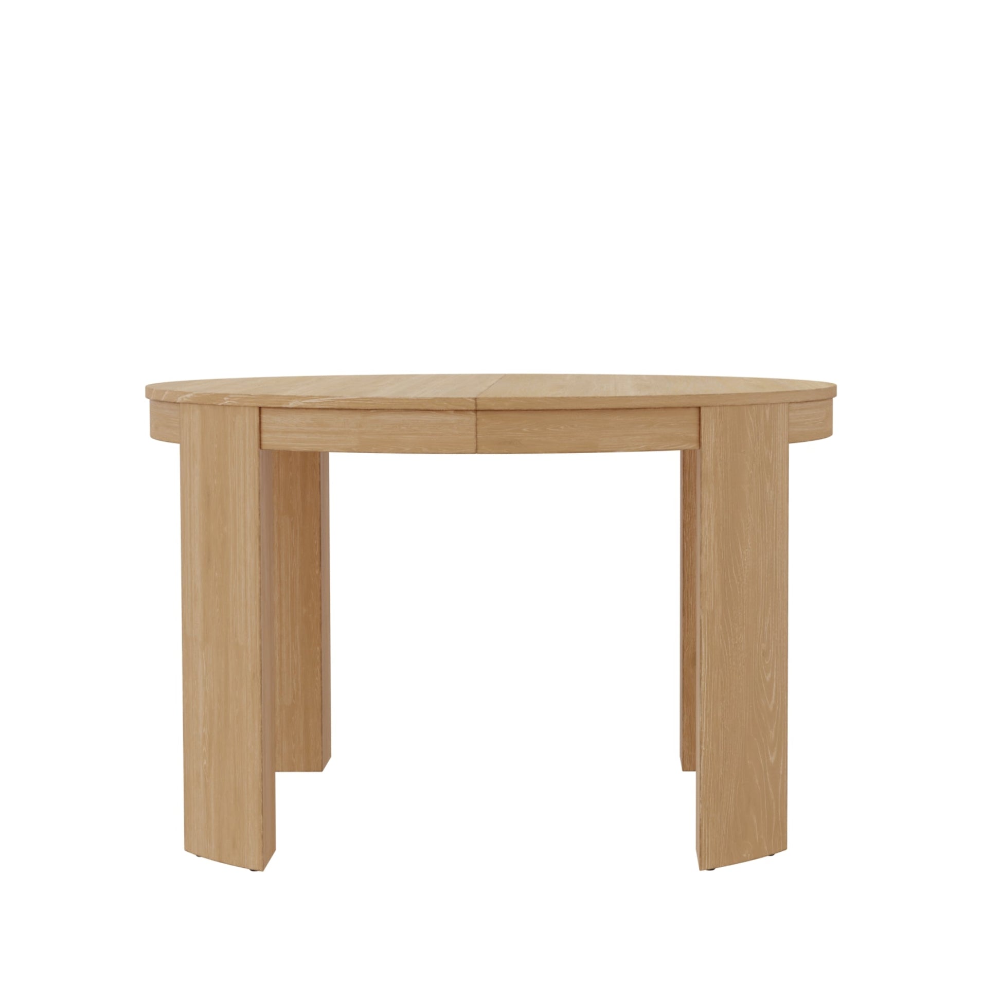 Carter 48" Round Extension Dining Table - Alpine Furniture