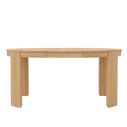 Carter 48" Round Extension Dining Table - Alpine Furniture