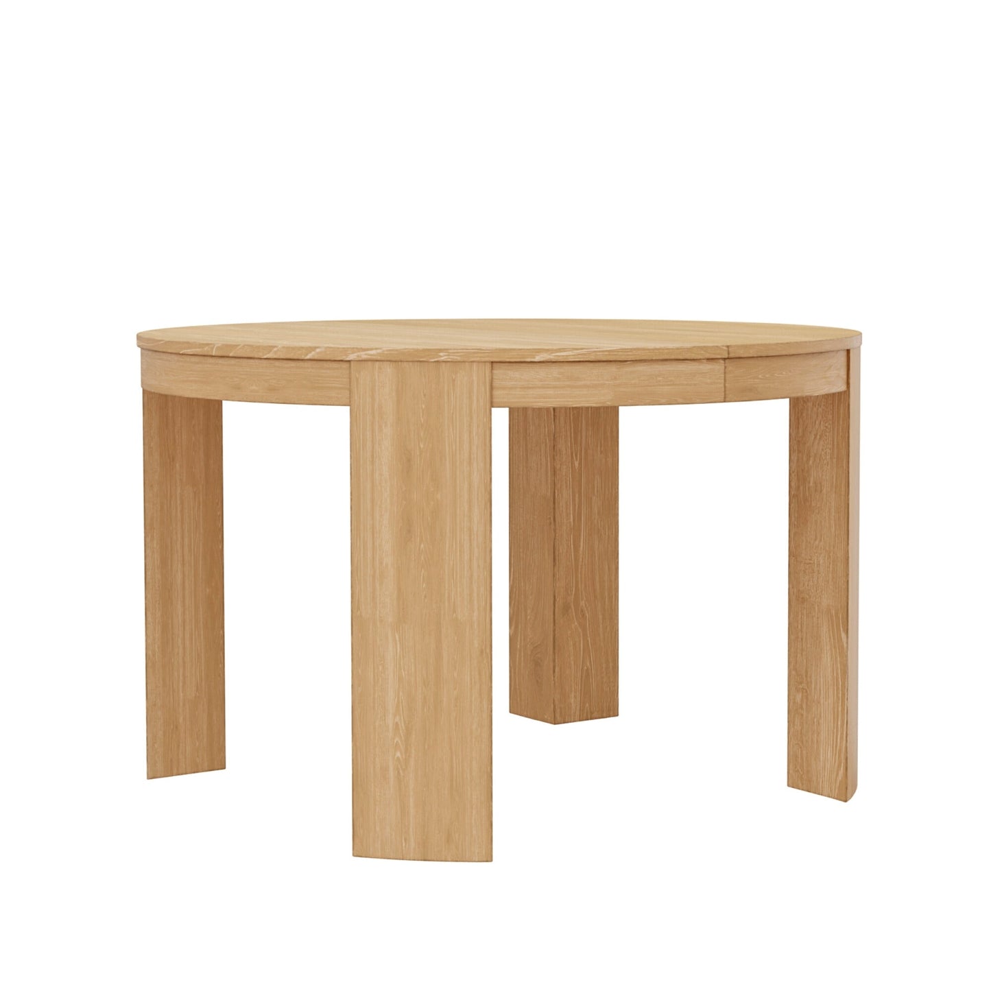 Carter 48" Round Extension Dining Table - Alpine Furniture