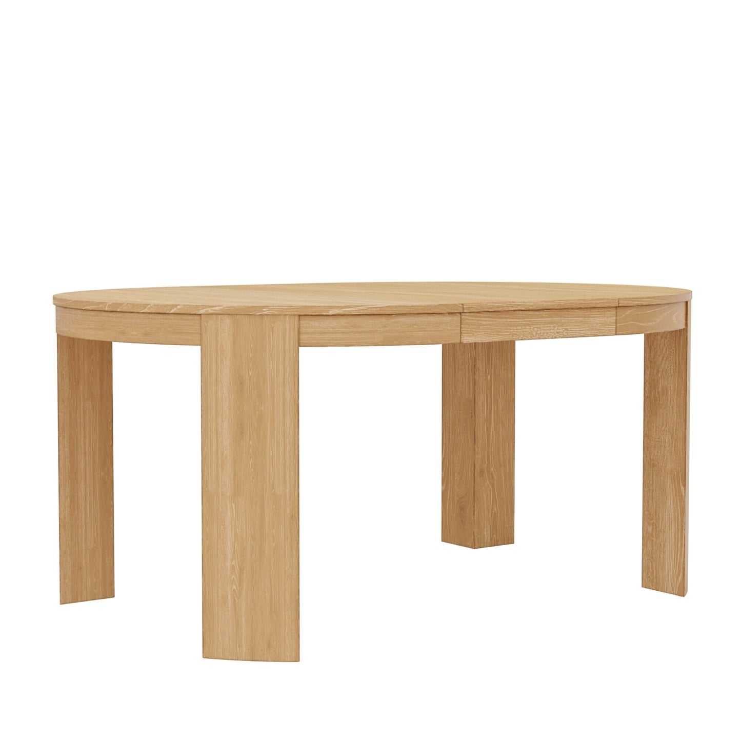 Carter 48" Round Extension Dining Table - Alpine Furniture