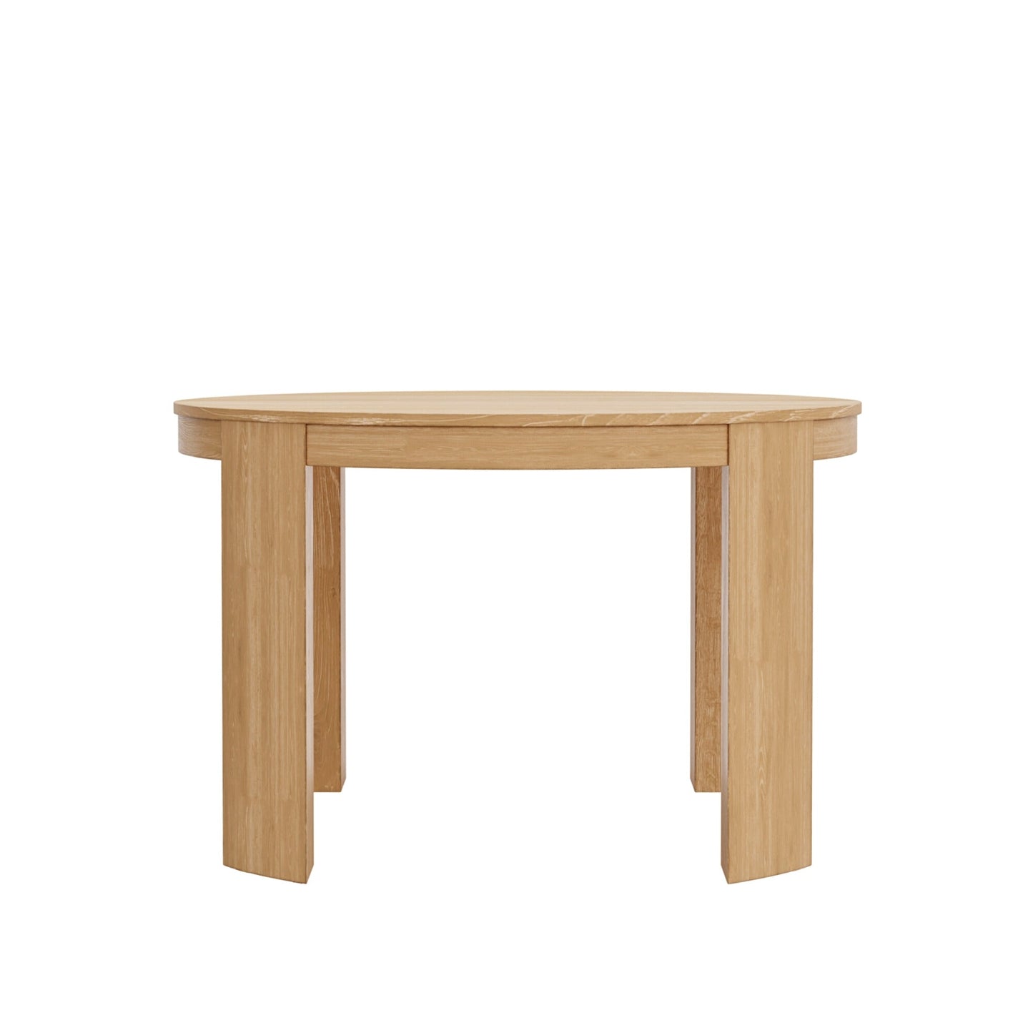 Carter 48" Round Extension Dining Table - Alpine Furniture