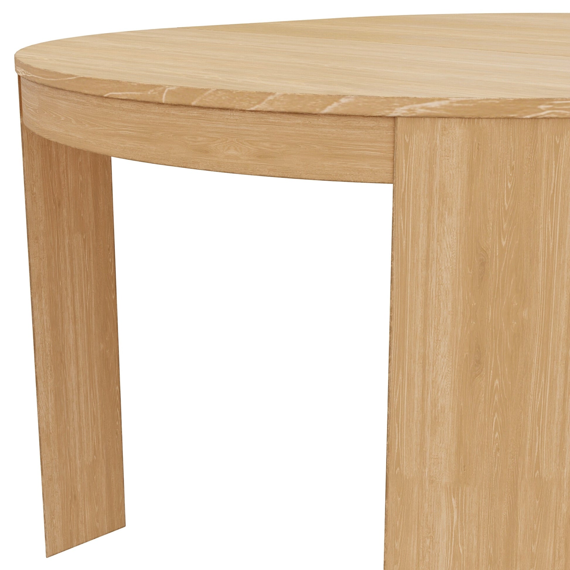 Carter 48" Round Extension Dining Table - Alpine Furniture