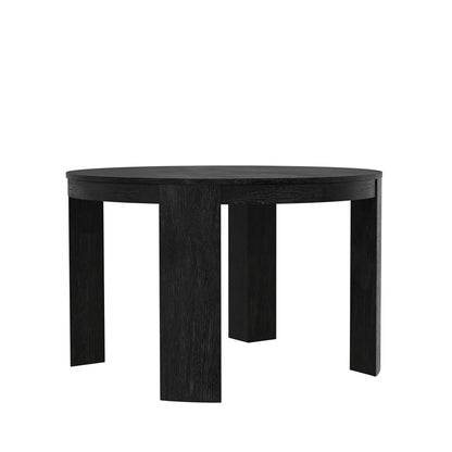 Carter 48" Round Extension Dining Table - Alpine Furniture