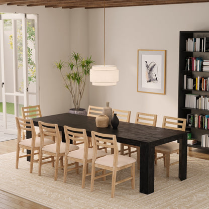 Carter Extension Dining Table - Alpine Furniture