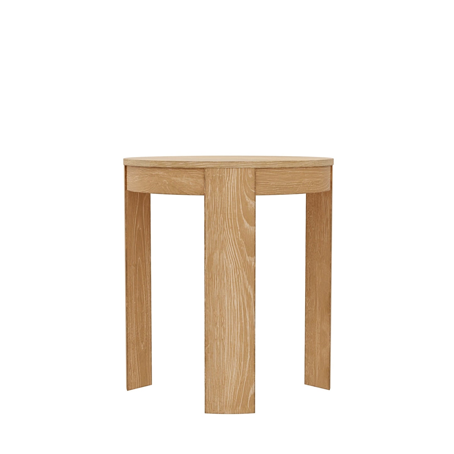 Carter Round End Table - Alpine Furniture