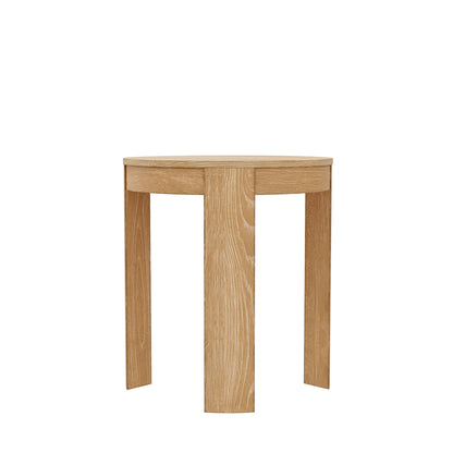 Carter Round End Table - Alpine Furniture