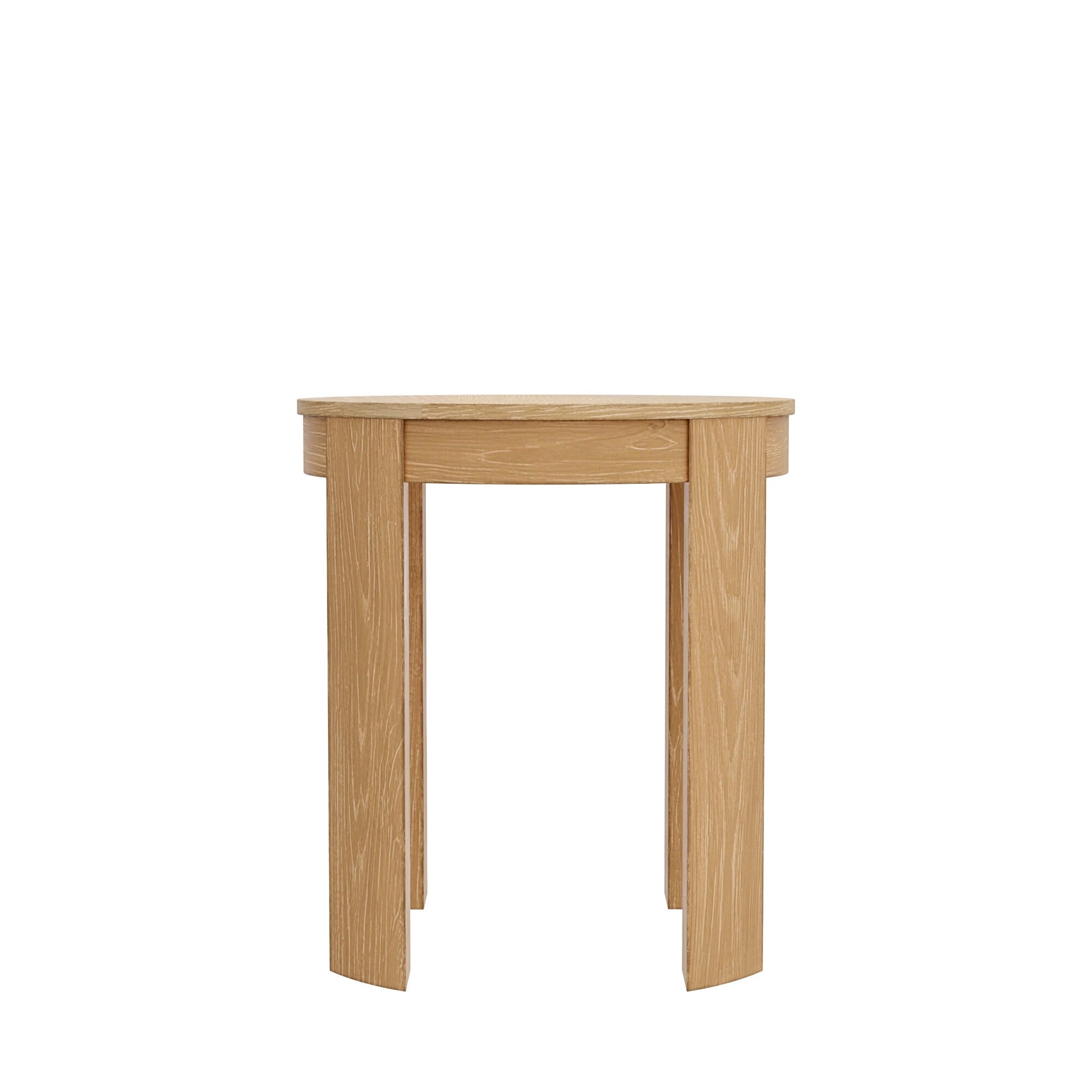 Carter Round End Table - Alpine Furniture