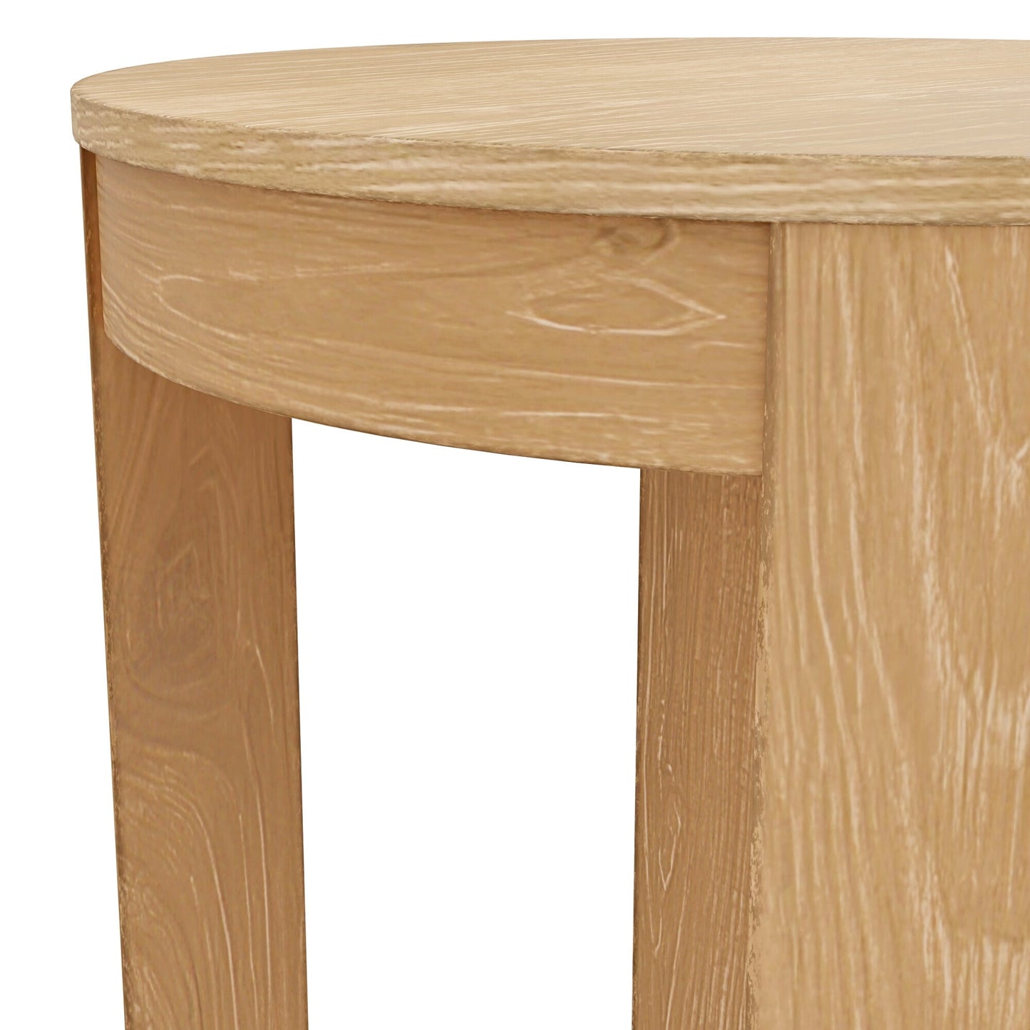 Carter Round End Table - Alpine Furniture