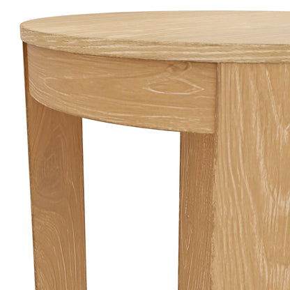 Carter Round End Table - Alpine Furniture