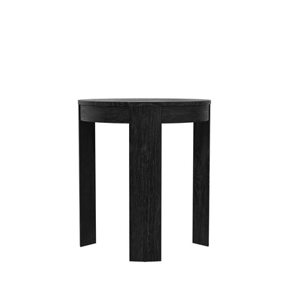 Carter Round End Table - Alpine Furniture