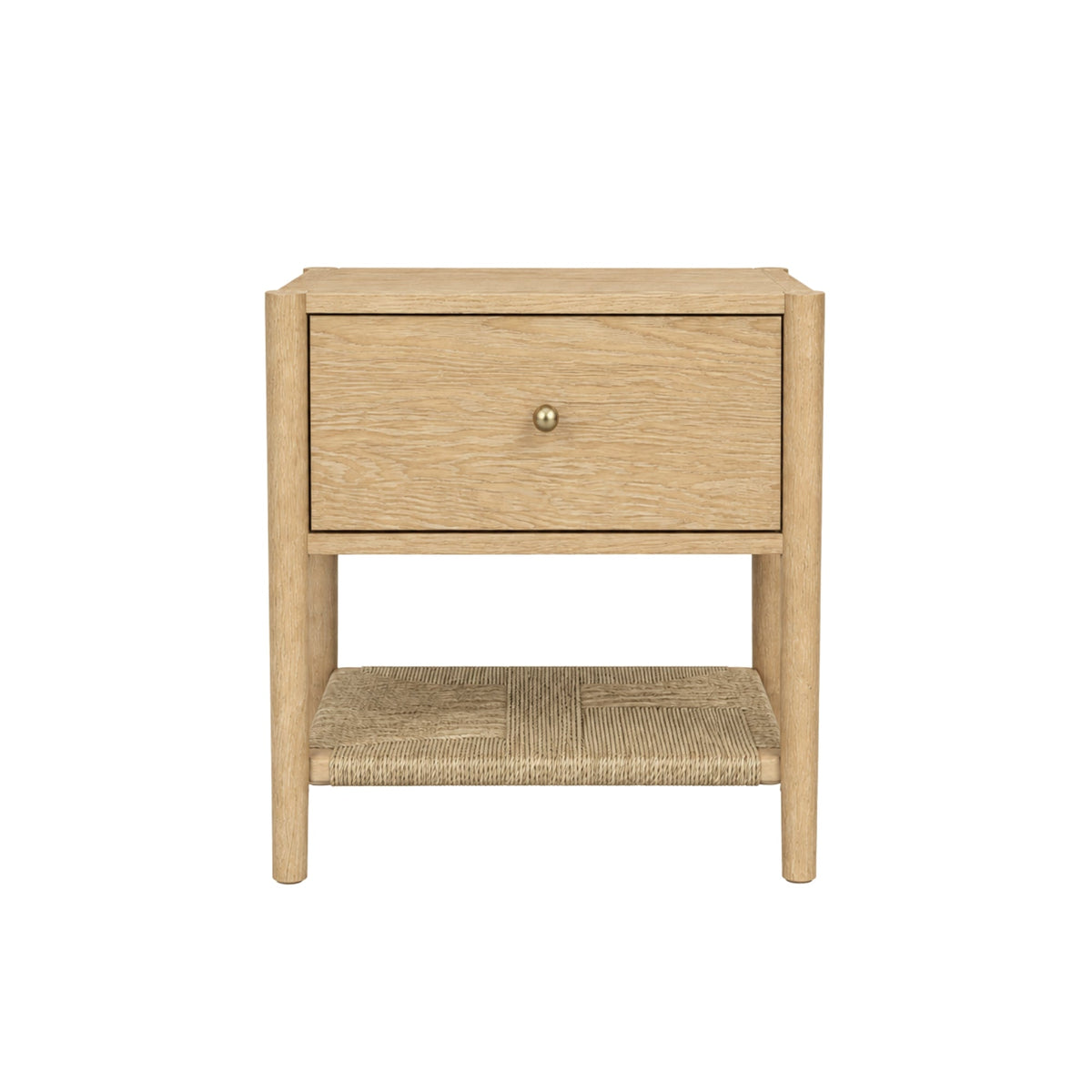 Claudia Nightstand, Natural - Alpine Furniture