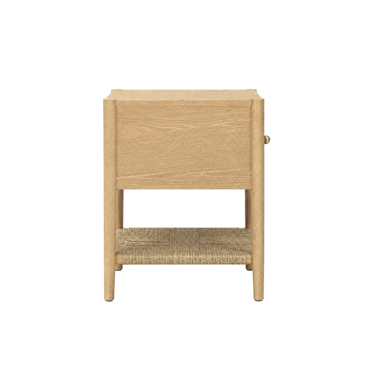 Claudia Nightstand, Natural - Alpine Furniture