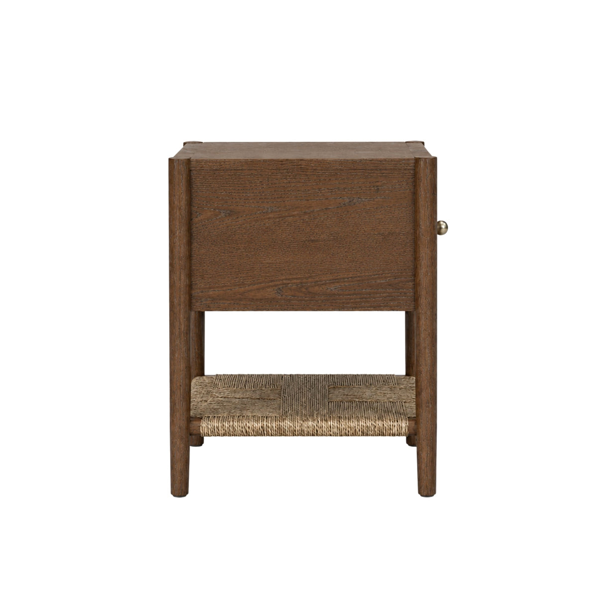 Claudia Nightstand, Walnut - Alpine Furniture