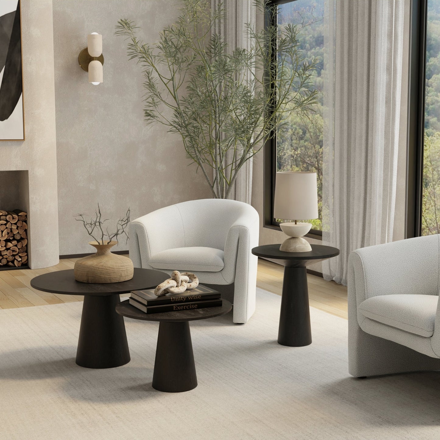 Cove Coffee & End Tables - Alpine Furniture