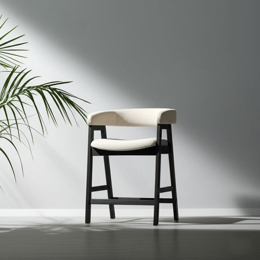 Cove Counter Height Chairs, Vintage Black (Set of 2) - Alpine Furniture