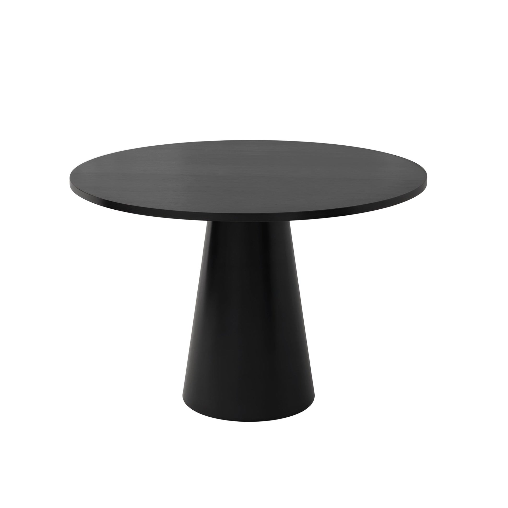 Cove Counter Height Table, Vintage Black - Alpine Furniture