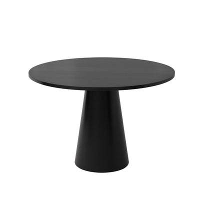 Cove Counter Height Table, Vintage Black - Alpine Furniture